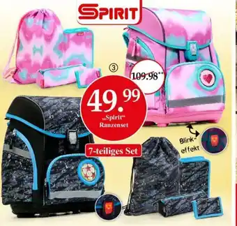 Woolworth Spirit Ranzenset Angebot