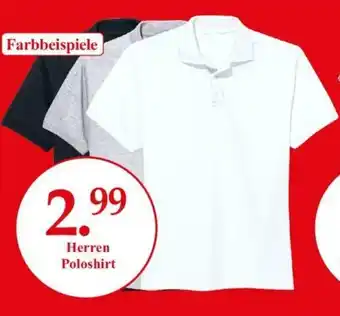 Woolworth Herren Poloshirt Angebot