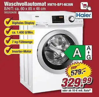 Poco Waschvollautomat hw70-bp14636n Angebot