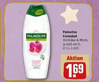 REWE Kaufpark Palmolive cremebad Angebot