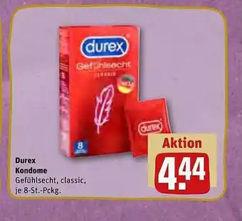 REWE Kaufpark Durex kondome Angebot