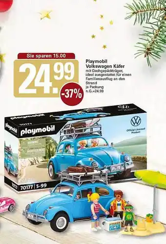 WEZ Playmobil volkswagen käfer Angebot