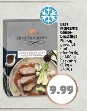 PENNY Best moments gänsebrustfilet Angebot