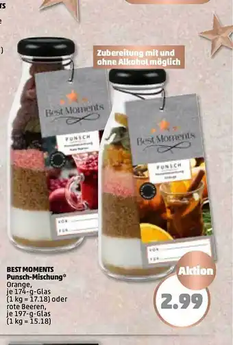 PENNY Best moments punsch-mischung Angebot