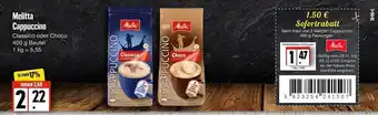 Edeka Melitta cappuccino Angebot