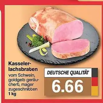 Famila Nord West Kasseler-lachsbraten Angebot