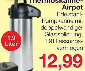 Jawoll Thermoskanne-airpot Angebot