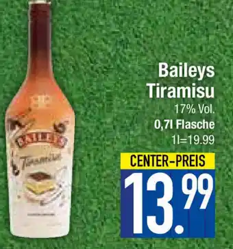 E-Center Baileys Tiramisu 0,7 L Flasche Angebot