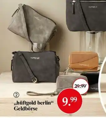 Woolworth Hüftgold Berlin Geldbörse Angebot