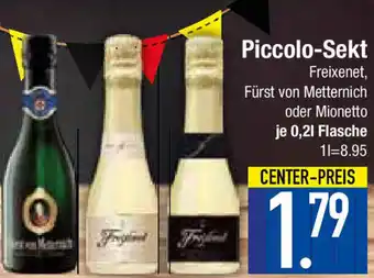 E-Center Piccolo Sekt 0,2 L Flasche Angebot