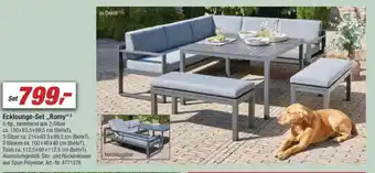 toom Baumarkt Ecklounge Set ,,Romy" Angebot
