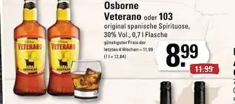 Meyer's Frischemarkt Osborne veterano oder 103 Angebot