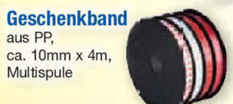 E-Center Geschenkband Angebot