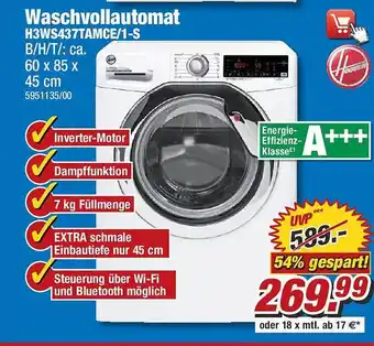 Poco Waschvollautomat H3WS437TAMCE/1-S Angebot