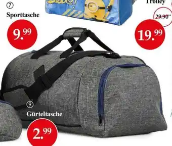 Woolworth Sporttasche Angebot