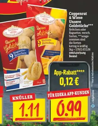 NP Discount Coppenrat & Wiese Unsere Goldstücke 300/450/540g Beutel Angebot