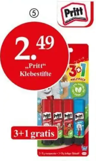 Woolworth Pritt Klebestifte Angebot