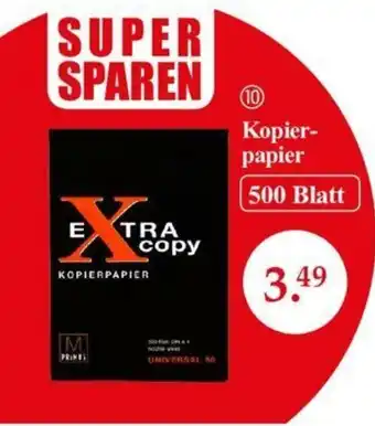 Woolworth Kopierpapier Angebot
