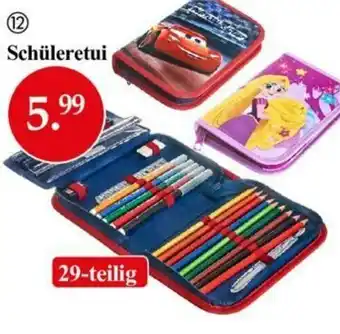 Woolworth Schüleretui Angebot