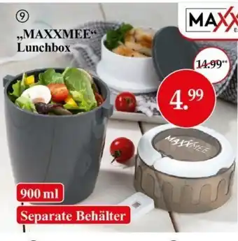 Woolworth Maxxmee Lunchbox Angebot