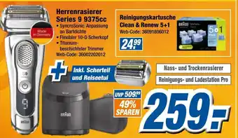 Expert Herrenrasierer Series 9 9375cc Angebot