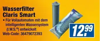 Expert Wasserfilter Claris Smart Angebot