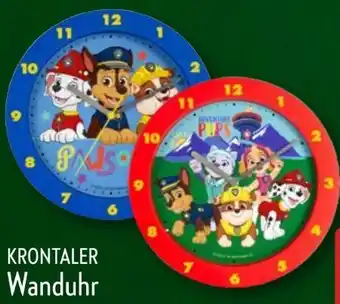 Aldi Nord Kinder-wanduhr Angebot