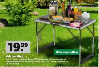 Hagebau Mehrwecktisch Angebot