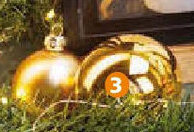 Globus Baumarkt Weihnachtskugeln Angebot