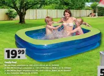 Hagebau Family Pool Angebot