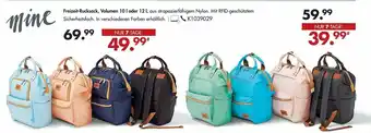 Galeria Mine Freizeit Rucksack, Volumen 10 l oder 12 l Angebot