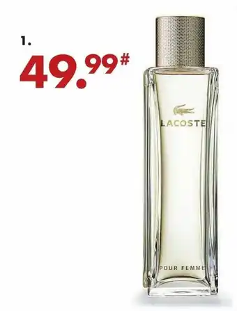 Galeria Lacoste Pour Femme EdP 90ml Angebot