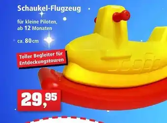 Thomas Philipps Schaukel-flugzeug Angebot