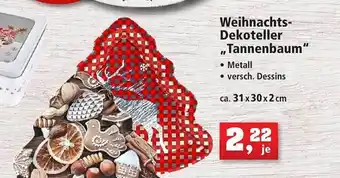 Thomas Philipps Weihnachts-dekoteller „tannenbaum“ Angebot