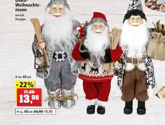 Thomas Philipps Deko-weihnachtsmann Angebot