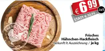 LEDO Frisches Hähnchen Hackfleisch Angebot