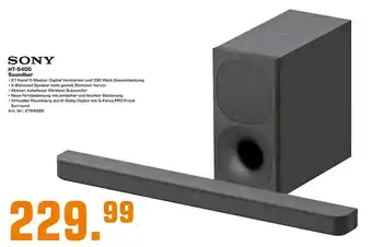 Saturn Sony HT-S400 Soundbar Angebot