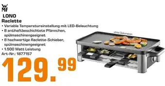 Saturn WMF Lono Raclette Angebot