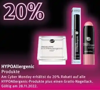 Rossmann Hypoallergenic Produkte Angebot