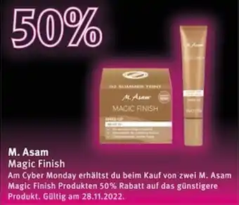 Rossmann M. Asam Magic Finish Angebot