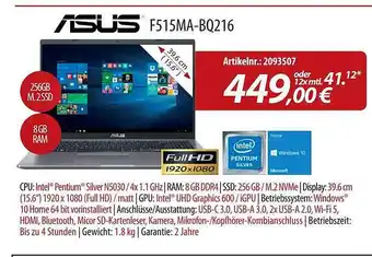 ACom PC Asus f515ma-bq216 Angebot