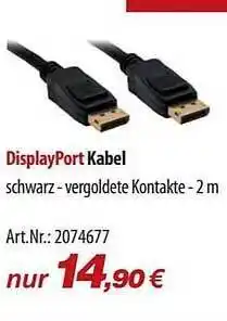 ACom PC Displayport kabel Angebot