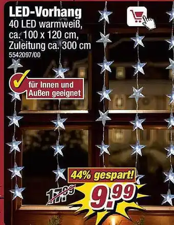 Poco Led-vorhang Angebot