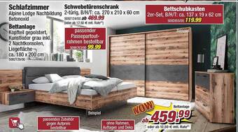 Poco Schlafzimmer, bettanlage oder schwebetürenschrank Angebot