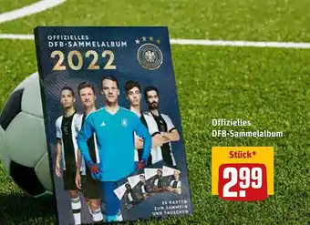 REWE Kaufpark Offizielles dfb-sammelalbum Angebot