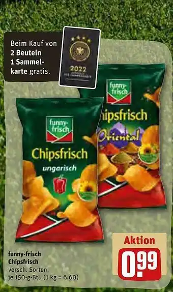 REWE Kaufpark Funny-frisch chipsfrisch Angebot