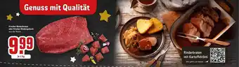 REWE Kaufpark Frischer rinderbraten oder frischer rindergulasch Angebot