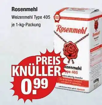 V Markt Rosenmehl Angebot