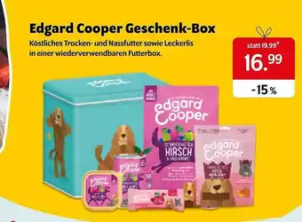 Das Futterhaus Edgard cooper geschenk-box Angebot