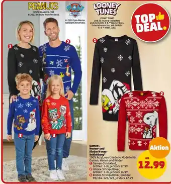 PENNY Damen oder herren- und kinder-x-mas-bekleidung Angebot